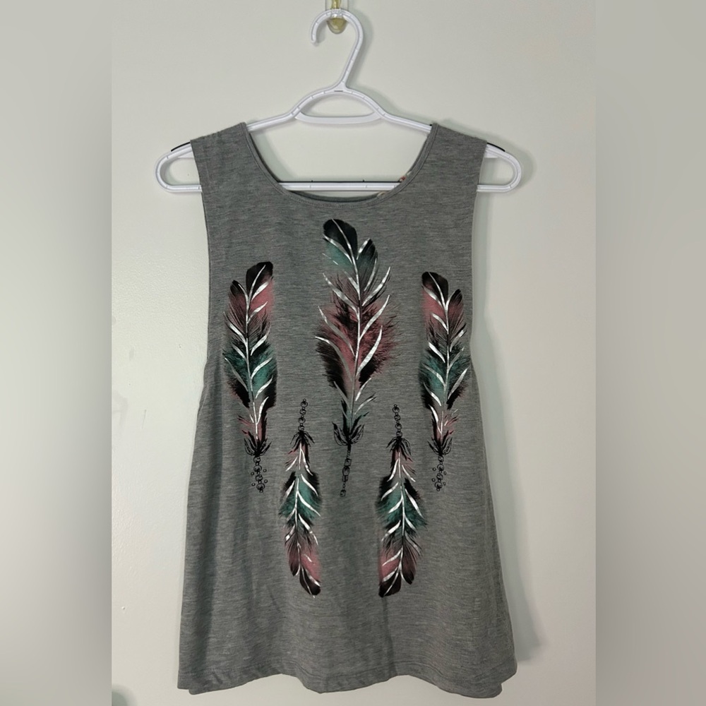 OP Tank Top with Open Back